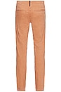view 3 of 3 Fit 2 Stretch Twill Slim Chino in Tobacco