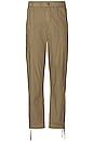 view 2 of 4 Oscar Paper Pant in Lichen