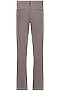 view 4 of 4 Fit 2 Stretch Twill Chino in Stone Grey