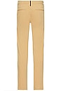 view 4 of 4 Fit 2 Stretch Twill Chino Pant in Cornstalk