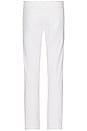 view 4 of 4 Fit 2 Authentic Stretch Pant in Optic White