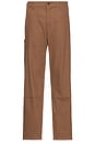 view 1 of 4 Fit 4 Corduroy Carpenter Pant in Chocolate