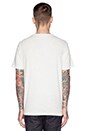 view 3 of 3 T-SHIRT MANCHES COURTES LOGO in White