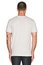 view 3 of 3 Colorblock Tee in White