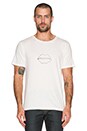 view 1 of 3 Lips Graphic Tee in White