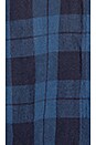 view 5 of 5 Beach Shirt in Blue Plaid