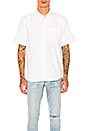 view 1 of 5 CHEMISE DE PLAGE MANCHES COURTES STANDARD ISSUE in White