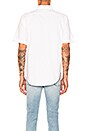 view 3 of 5 CHEMISE DE PLAGE MANCHES COURTES STANDARD ISSUE in White
