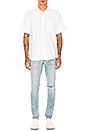 view 4 of 5 CHEMISE DE PLAGE MANCHES COURTES STANDARD ISSUE in White