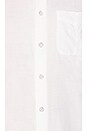 view 5 of 5 CHEMISE DE PLAGE MANCHES COURTES STANDARD ISSUE in White