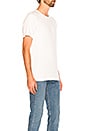 view 2 of 4 Standard Issue Classic Tee in White