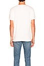 view 3 of 4 Standard Issue Classic Tee in White