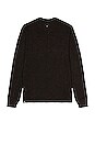 view 2 of 3 Classic Henley in Jet Black