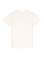view 2 of 3 Classic Short Sleeve Henley in White