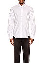 view 3 of 3 Zac Oxford Shirt in White