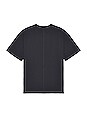 view 2 of 3 Loopback Leroy Tee in Sal