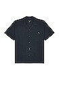 view 1 of 3 Paperweight Snap Front Avery Shirt in Salute