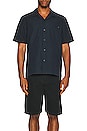 view 3 of 3 Paperweight Snap Front Avery Shirt in Salute