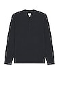 view 1 of 4 Classic Henley in Deep Navy