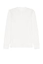 view 5 of 5 Classic Henley in White