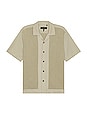 view 1 of 3 Avery Mesh Shirt in Army