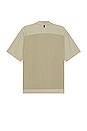 view 2 of 3 Avery Mesh Shirt in Army