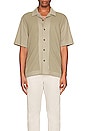 view 3 of 3 Avery Mesh Shirt in Army