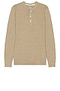 view 1 of 3 Classic Henley in Taupe