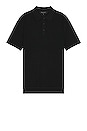 view 1 of 3 Harvey Knit Polo in Black