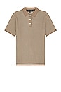 view 1 of 3 Harvey Knit Polo in Taupe