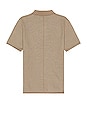view 2 of 3 Harvey Knit Polo in Taupe