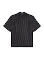 view 2 of 4 Printed Avery Shirt in Black Geo