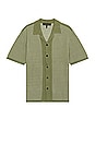 view 1 of 4 Harvey Knit Camp Shirt in Sage