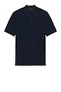 view 1 of 3 Harvey Knit Polo in Blue