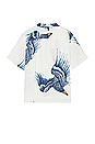 view 2 of 3 Printed Avery Shirt in Ecru Eagle