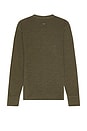 view 2 of 3 Classic Flame Henley in Forest Green