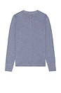 view 2 of 3 Classic Flame Henley in Sea Grey