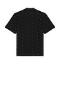 view 2 of 4 Avery Embroiderd Linen Shirt in Black