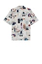 view 2 of 4 Avery Printed Shirt in Graphic Paint