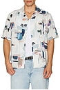 view 3 of 4 Avery Printed Shirt in Graphic Paint