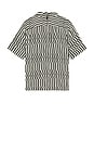 view 2 of 4 Dalton Printed Shirt in Blue & White Joff Print