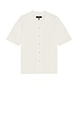 view 1 of 4 Zuma Pointelle Avery Shirt in Chalk