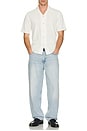 view 4 of 4 Zuma Pointelle Avery Shirt in Chalk