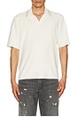 view 3 of 3 Rib Johnny Polo in Ivory