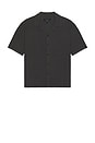 view 1 of 3 Zig-Zag Avery Short Sleeve Shirt in Dark Grey