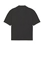 view 2 of 3 Zig-Zag Avery Short Sleeve Shirt in Dark Grey