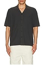 view 3 of 3 Zig-Zag Avery Short Sleeve Shirt in Dark Grey