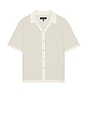 view 1 of 3 Zig-Zag Avery Short Sleeve Shirt in Ivory