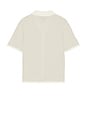 view 2 of 3 Zig-Zag Avery Short Sleeve Shirt in Ivory