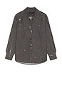 view 1 of 4 Denim Matthew Shirt in Panited Charcoal